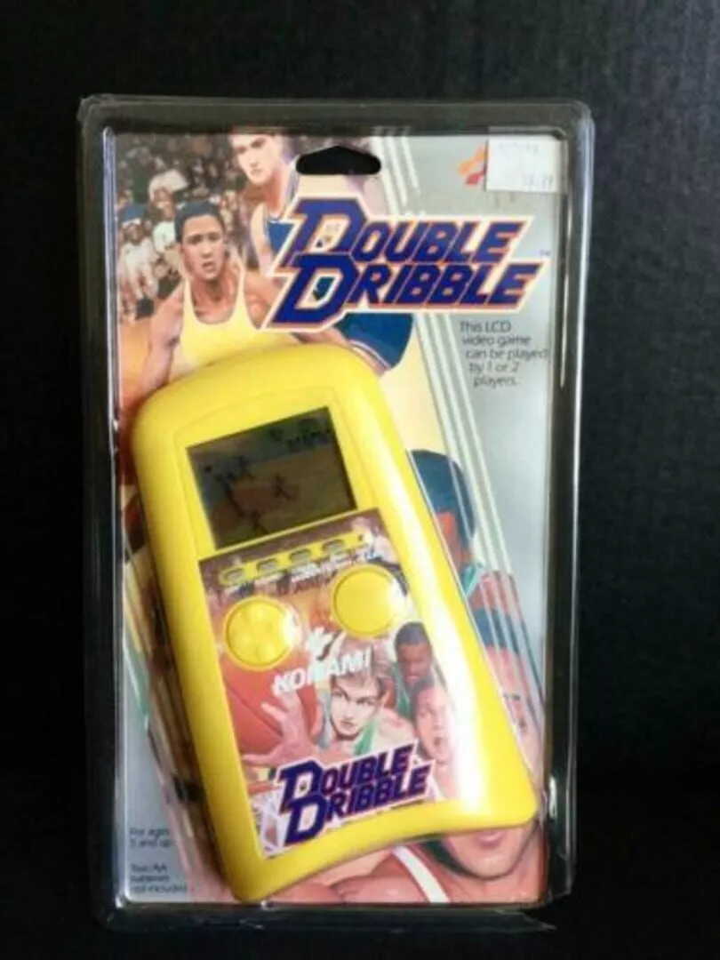 Double Dribble Box Art