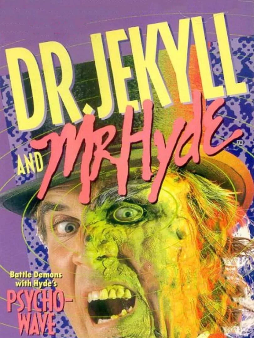 Dr. Jekyll and Mr. Hyde Box Art