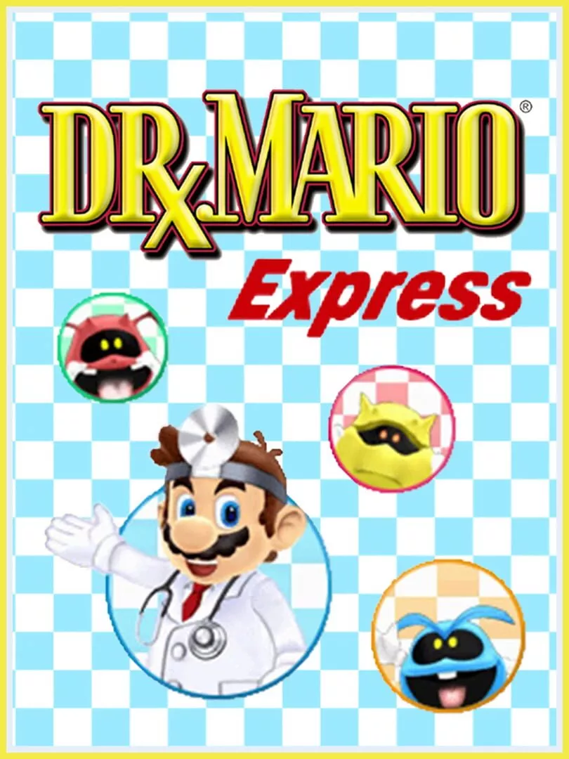 Dr. Mario Express Box Art
