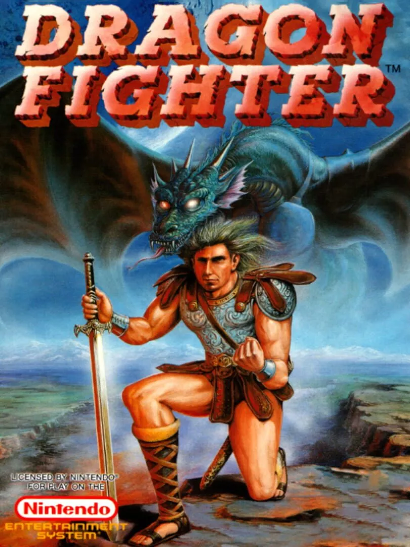 Dragon Fighter Box Art