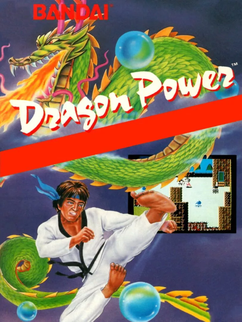 Dragon Power Box Art
