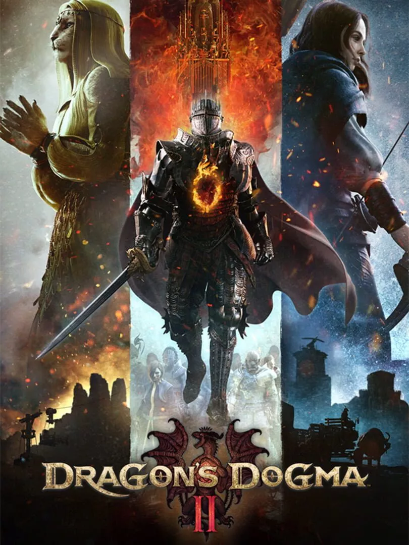 Dragon's Dogma II Box Art