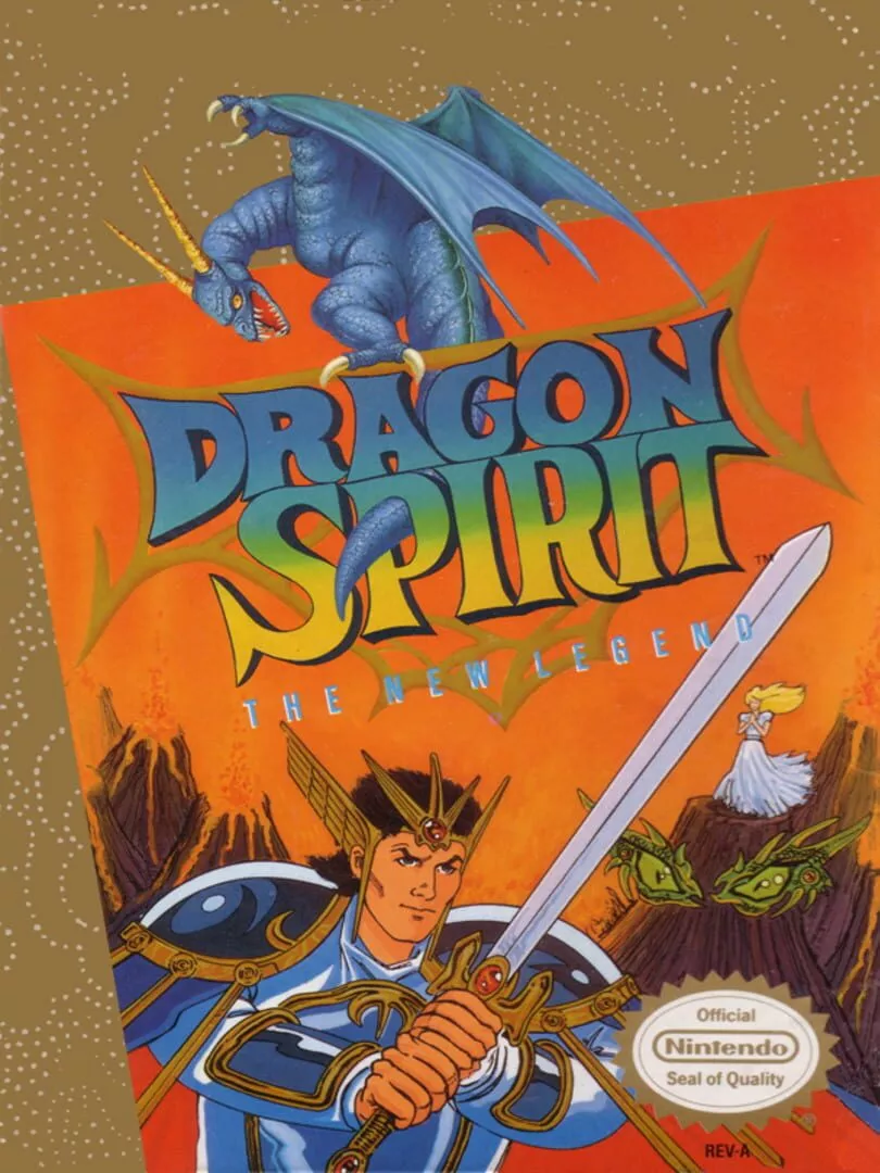 Dragon Spirit: The New Legend Box Art
