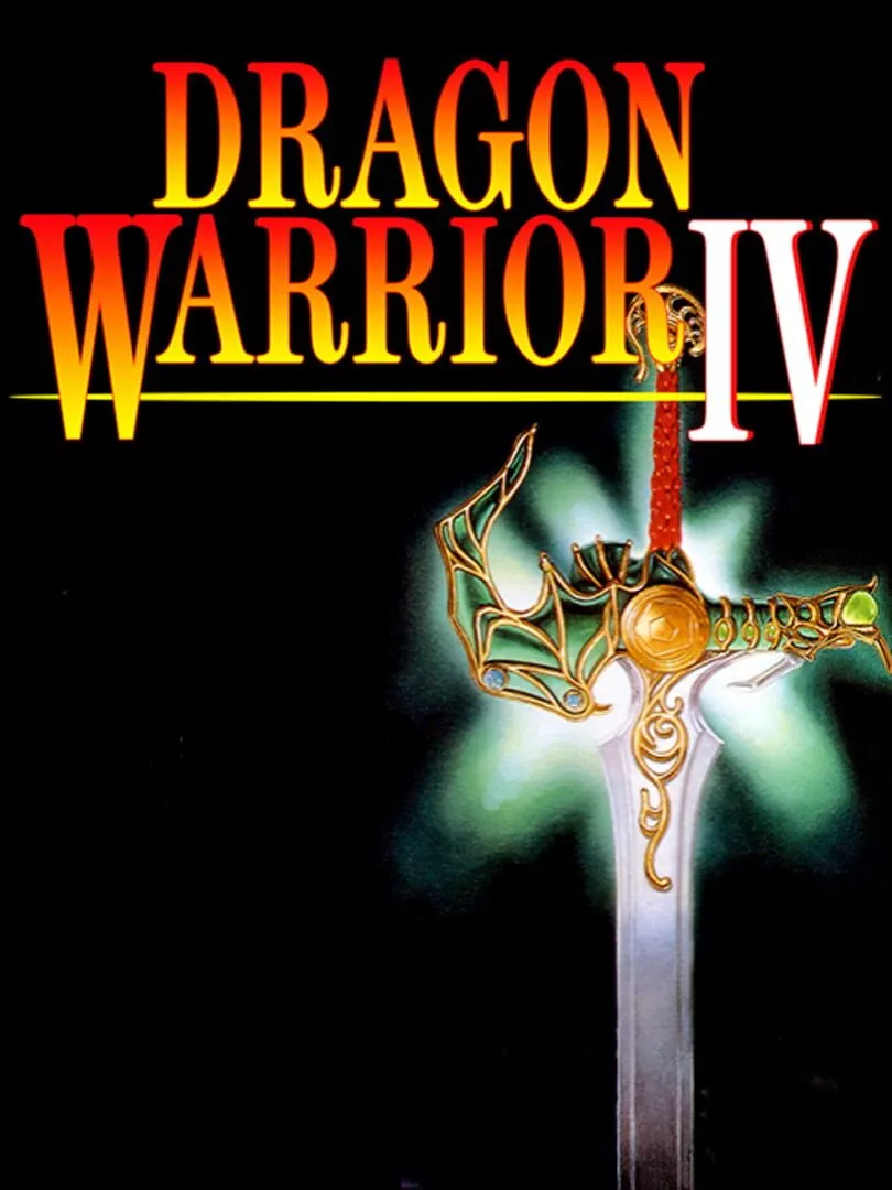 Dragon Warrior IV Box Art