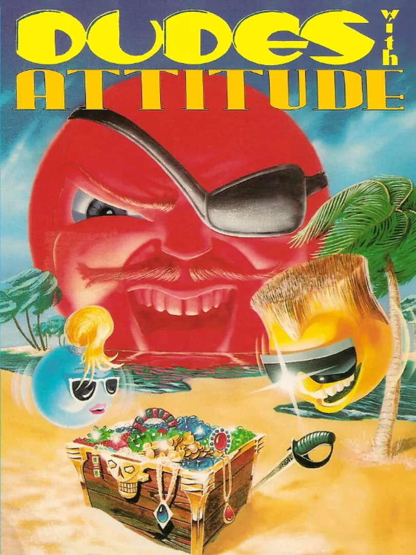 Dudes with Attitude Box Art