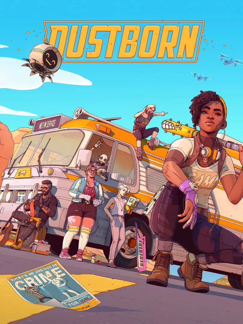 Dustborn Box Art