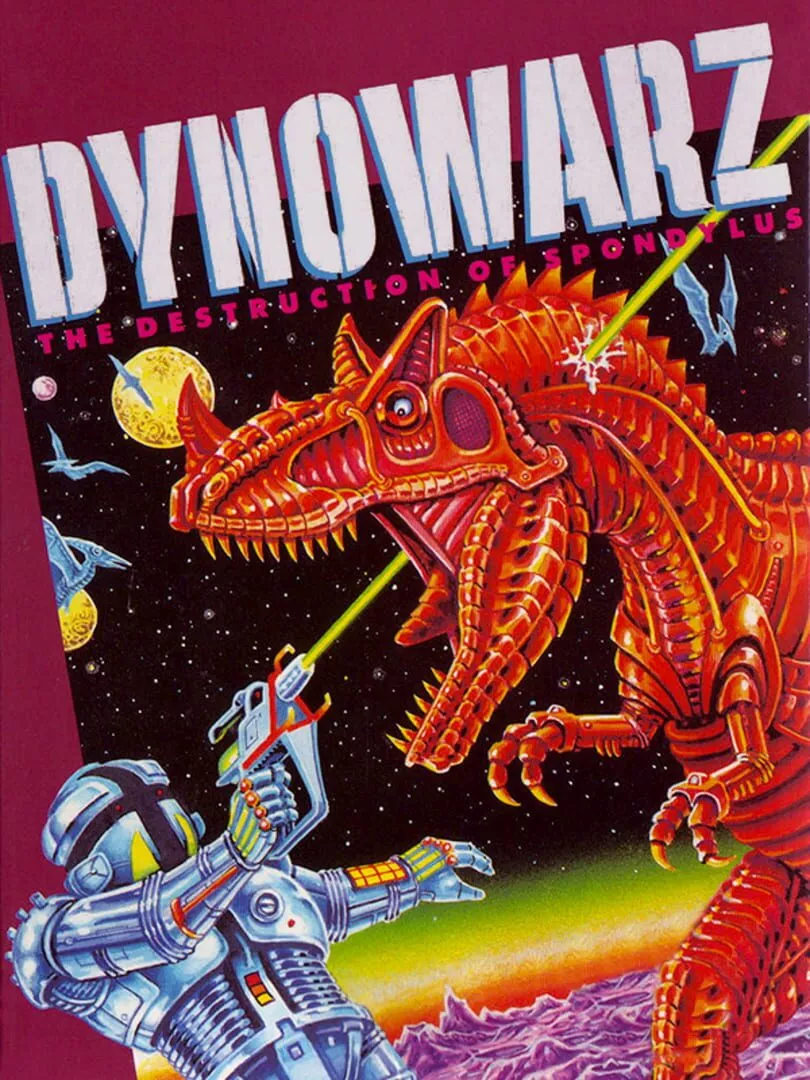 Dynowarz: Destruction of Spondylus Box Art