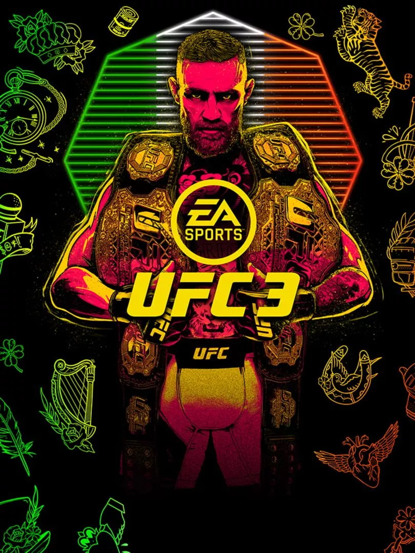 EA Sports UFC 3 Box Art