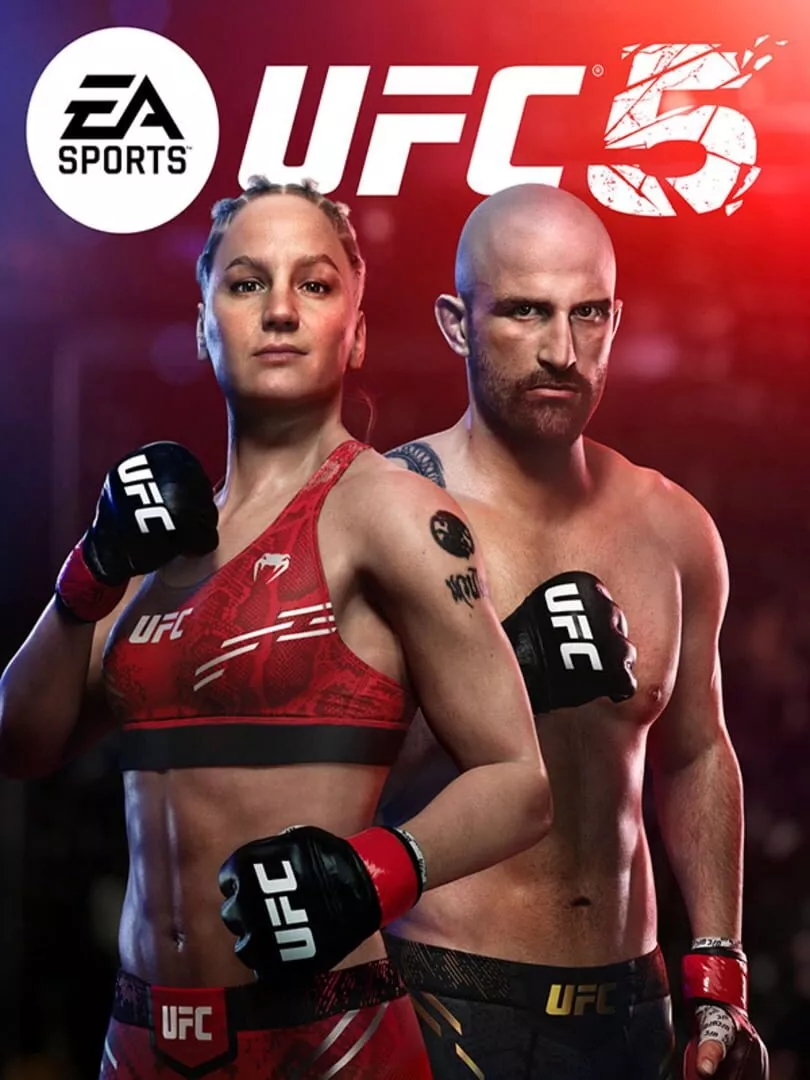 EA Sports UFC 5 Box Art