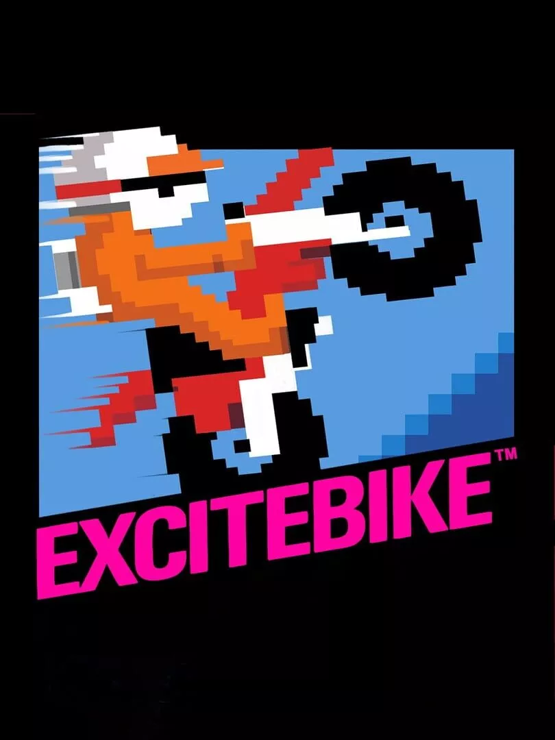 Excitebike Box Art