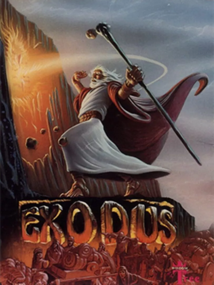 Exodus: Journey to the Promised Land Box Art