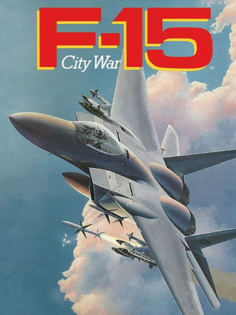 F-15 City War Box Art