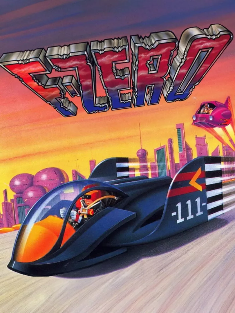 F-Zero Box Art