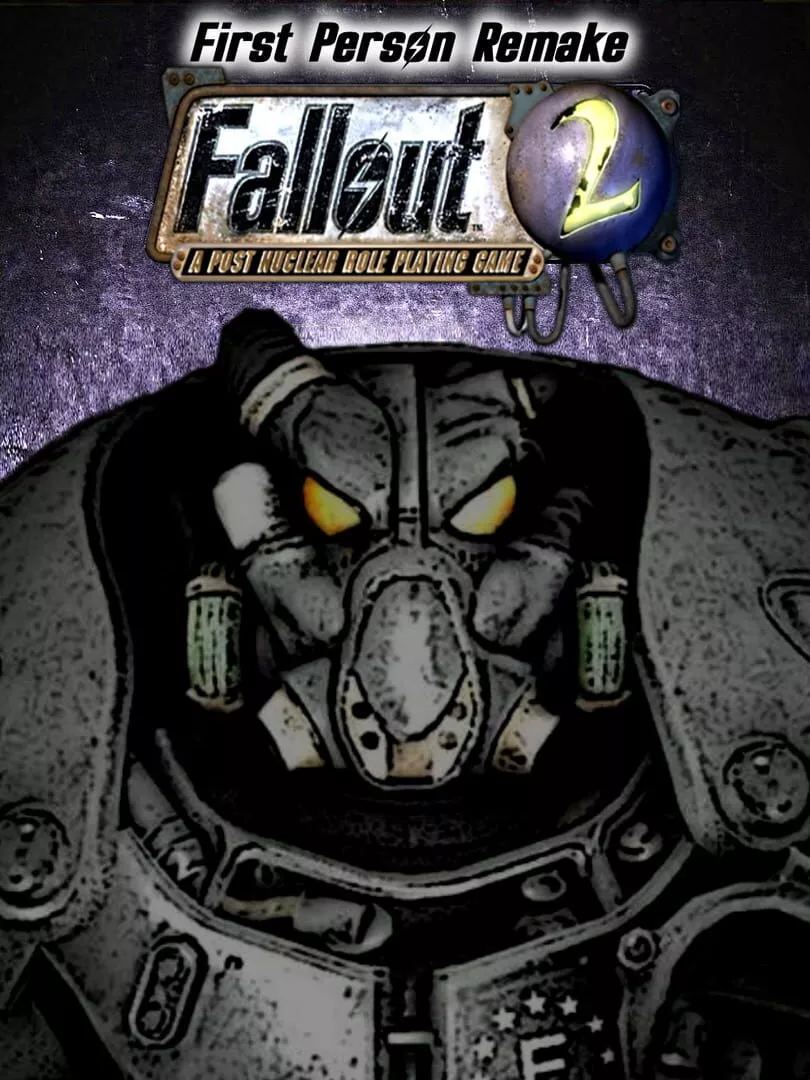 Fallout 2 Remake Box Art