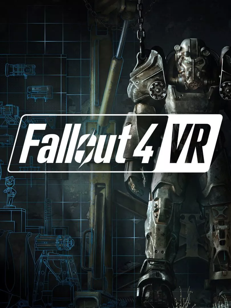 Fallout 4 VR Box Art