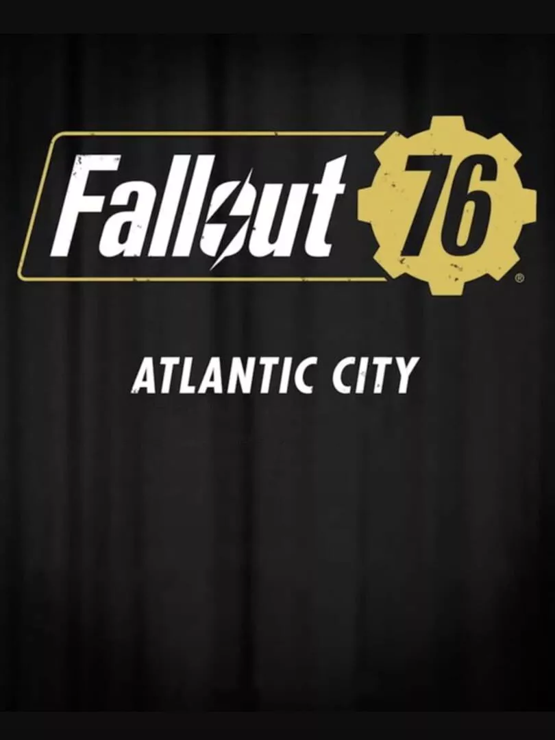 Fallout 76: Atlantic City Box Art
