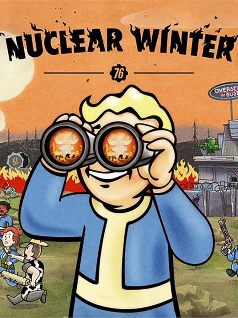 Fallout 76: Nuclear Winter Box Art