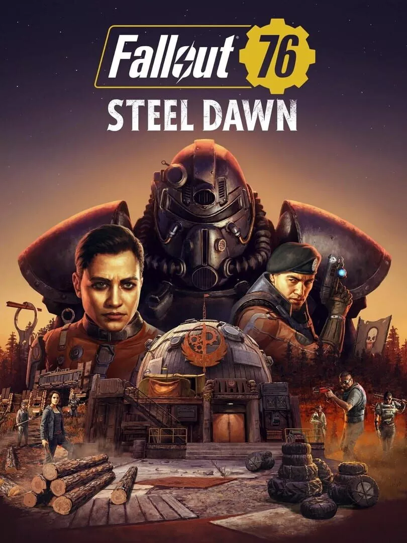 Fallout 76: Steel Dawn Box Art