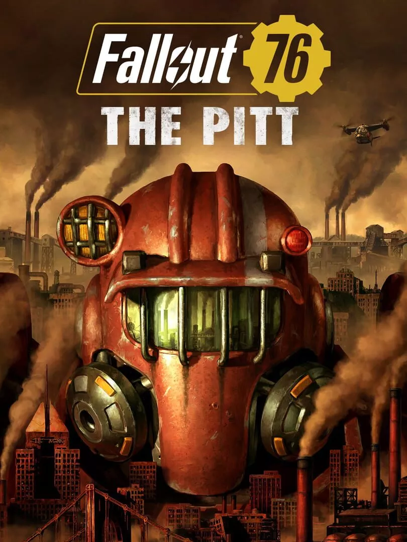 Fallout 76: The Pitt Box Art