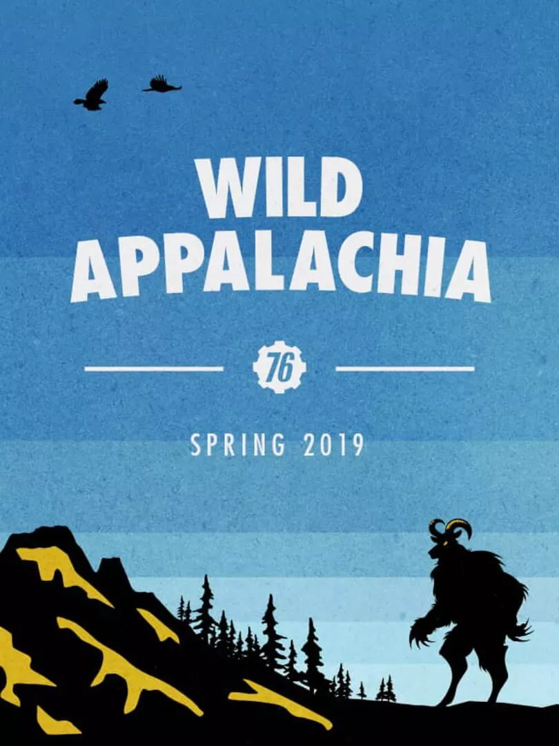 Fallout 76: Wild Appalachia Box Art
