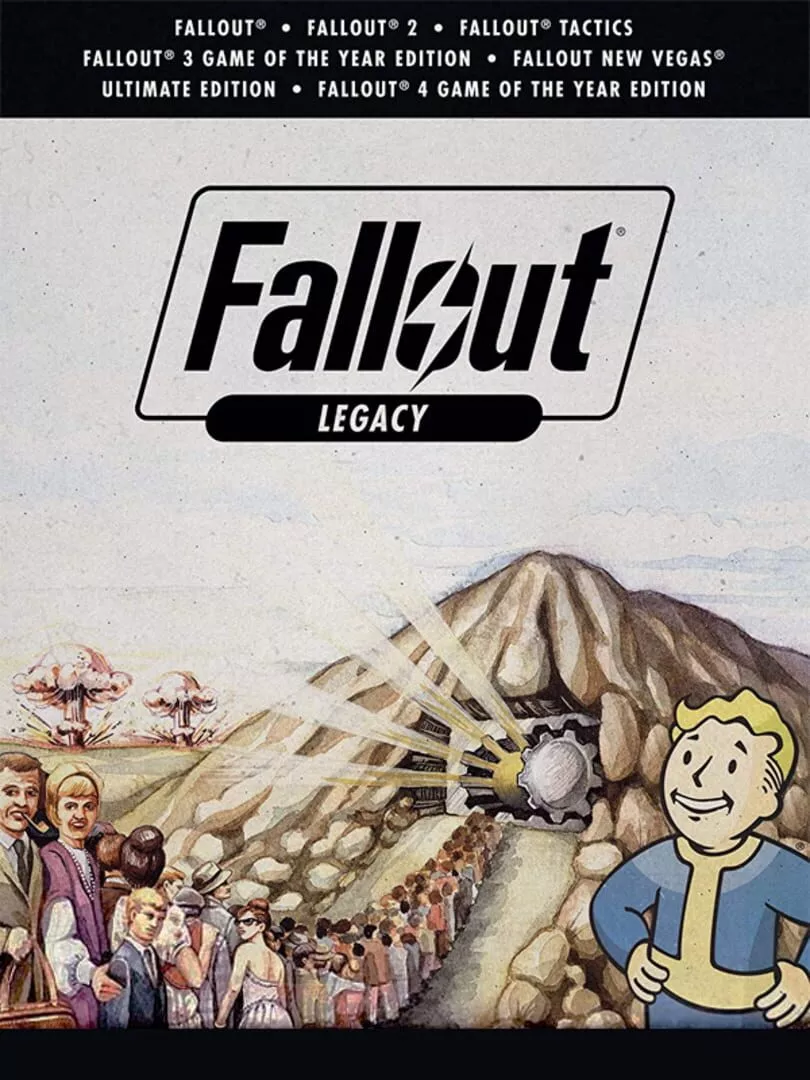 Fallout: Legacy Collection Box Art