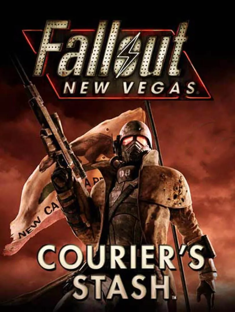 Fallout: New Vegas - Courier's Stash Box Art