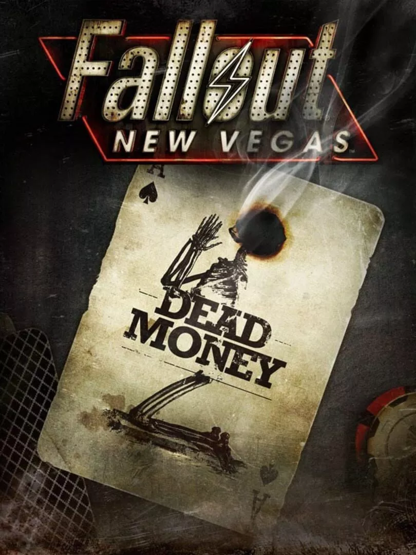 Fallout: New Vegas - Dead Money Box Art