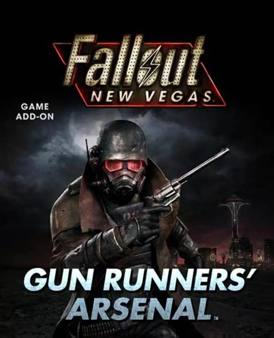 Fallout: New Vegas - Gun Runners' Arsenal Box Art