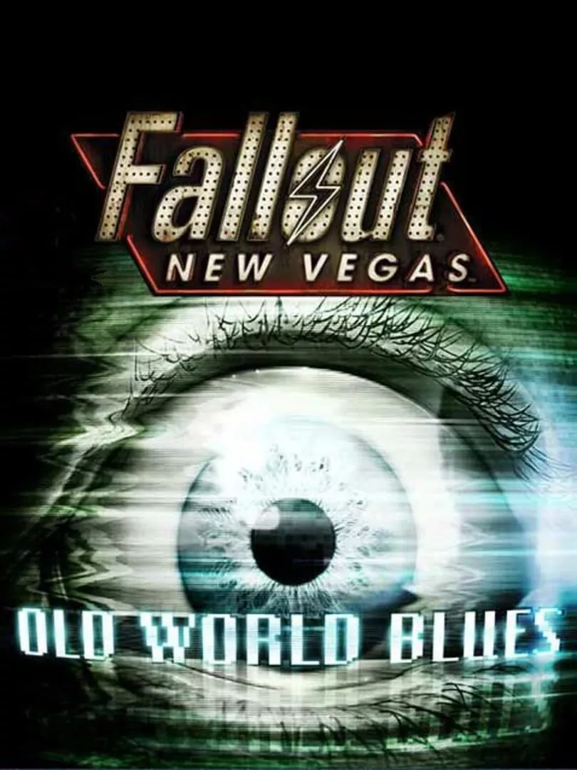 Fallout: New Vegas - Old World Blues Box Art