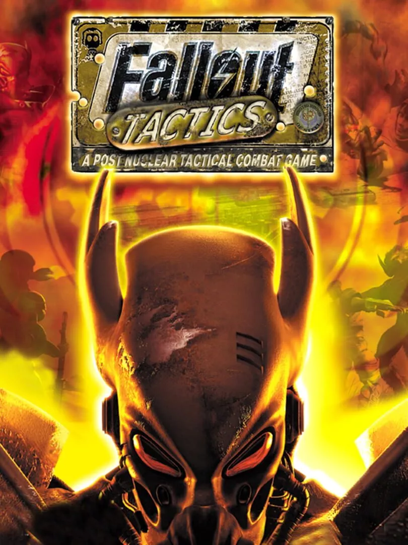Fallout Tactics: Brotherhood of Steel Box Art