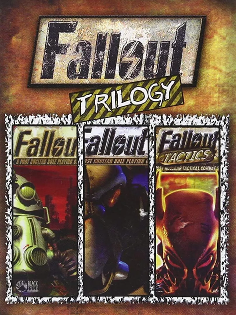 Fallout Trilogy Box Art