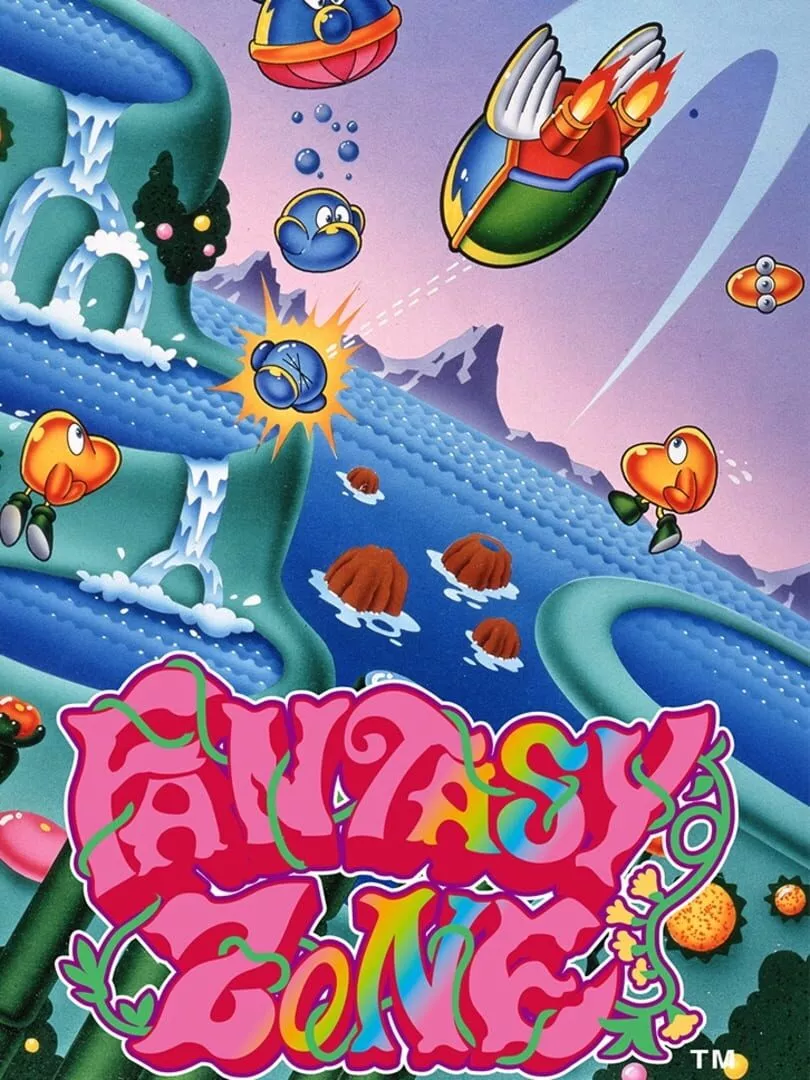 Fantasy Zone Box Art