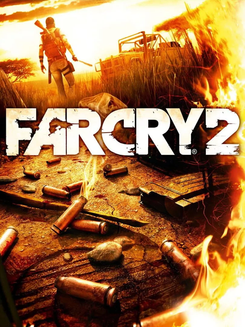 Far Cry 2 Box Art