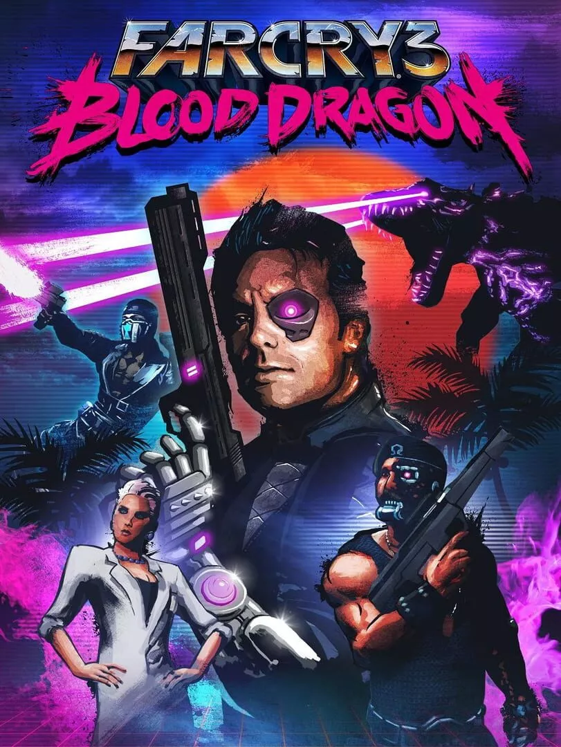 Far Cry 3: Blood Dragon Box Art