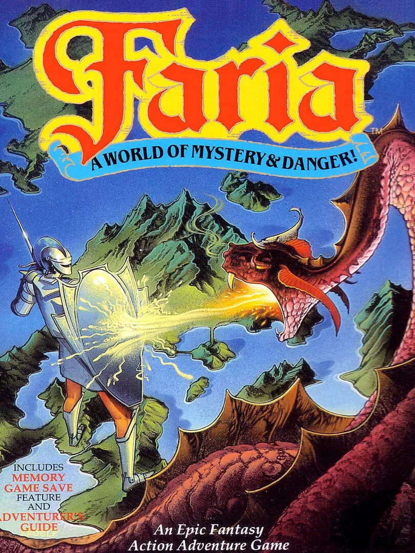 Faria: A World of Mystery and Danger! Box Art