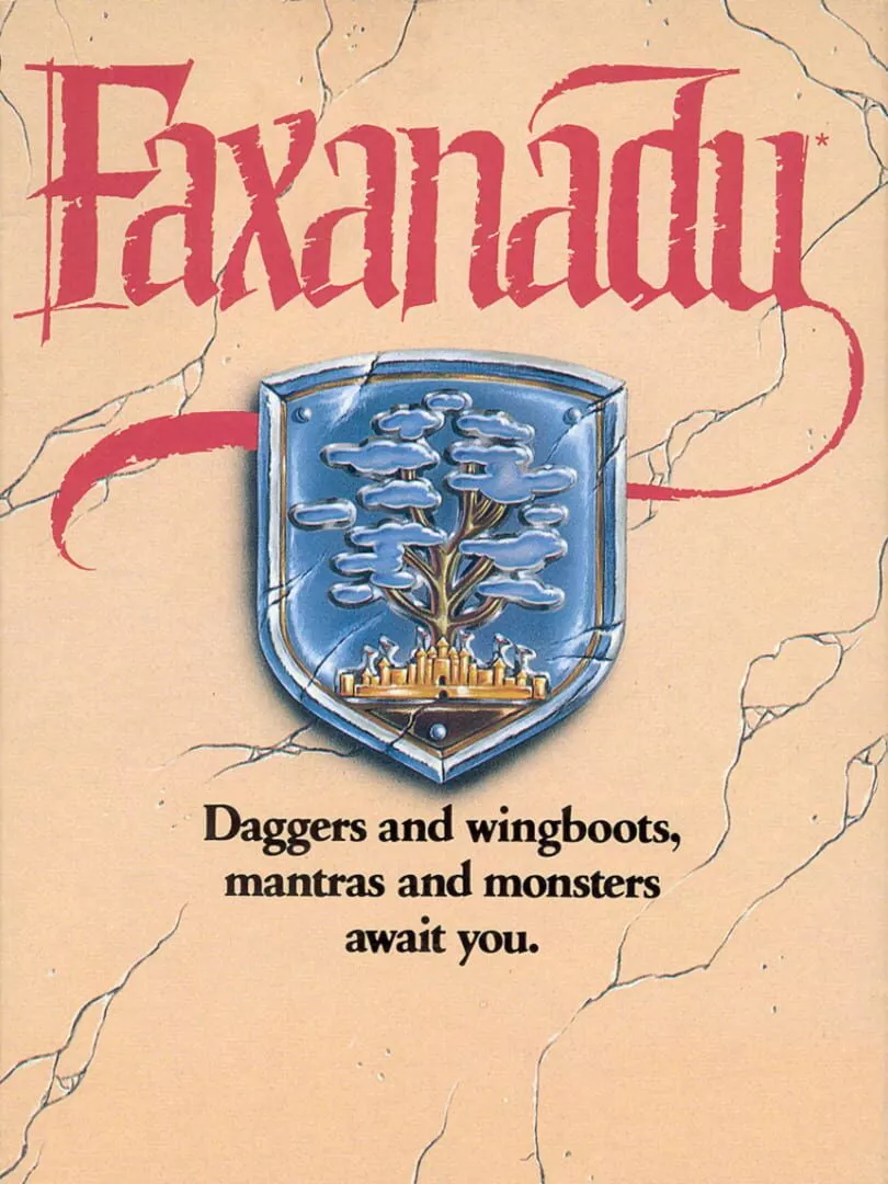 Faxanadu Box Art