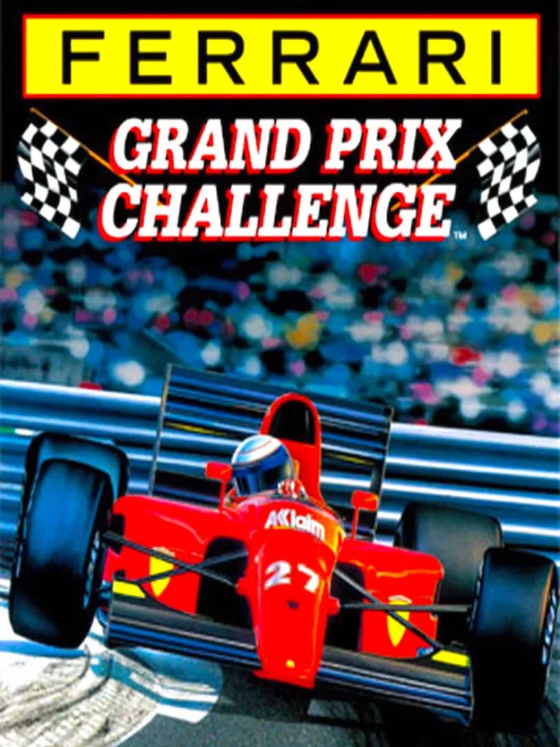 Ferrari Grand Prix Challenge Box Art
