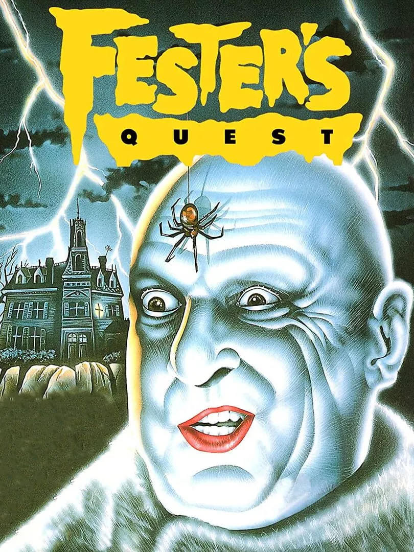 Fester's Quest Box Art