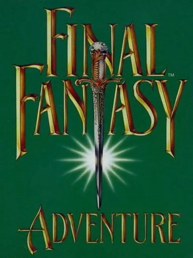 Final Fantasy Adventure Box Art