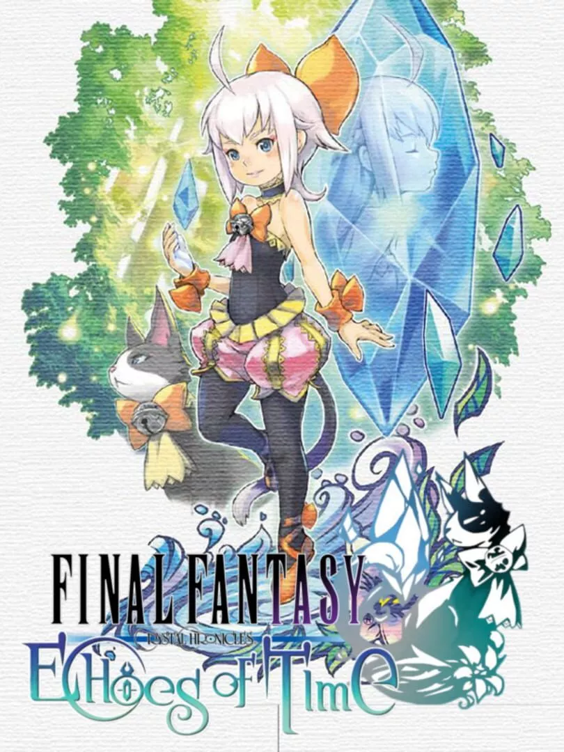 Final Fantasy: Crystal Chronicles - Echoes of Time Box Art