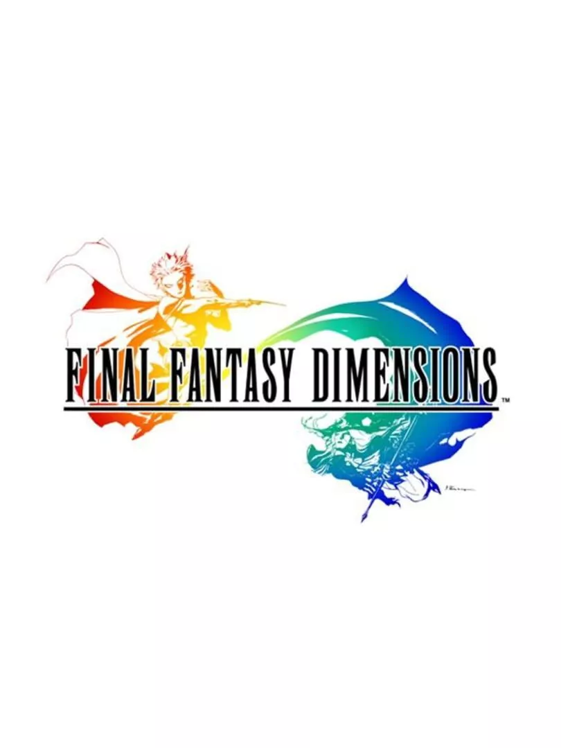 Final Fantasy Dimensions Box Art