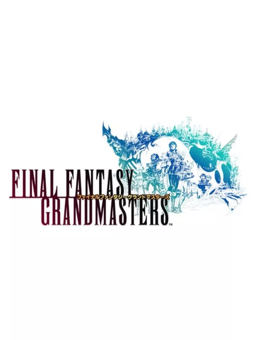 Final Fantasy Grandmasters Box Art