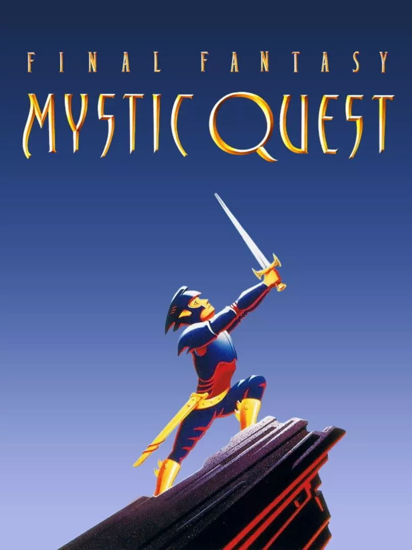 Final Fantasy: Mystic Quest Box Art