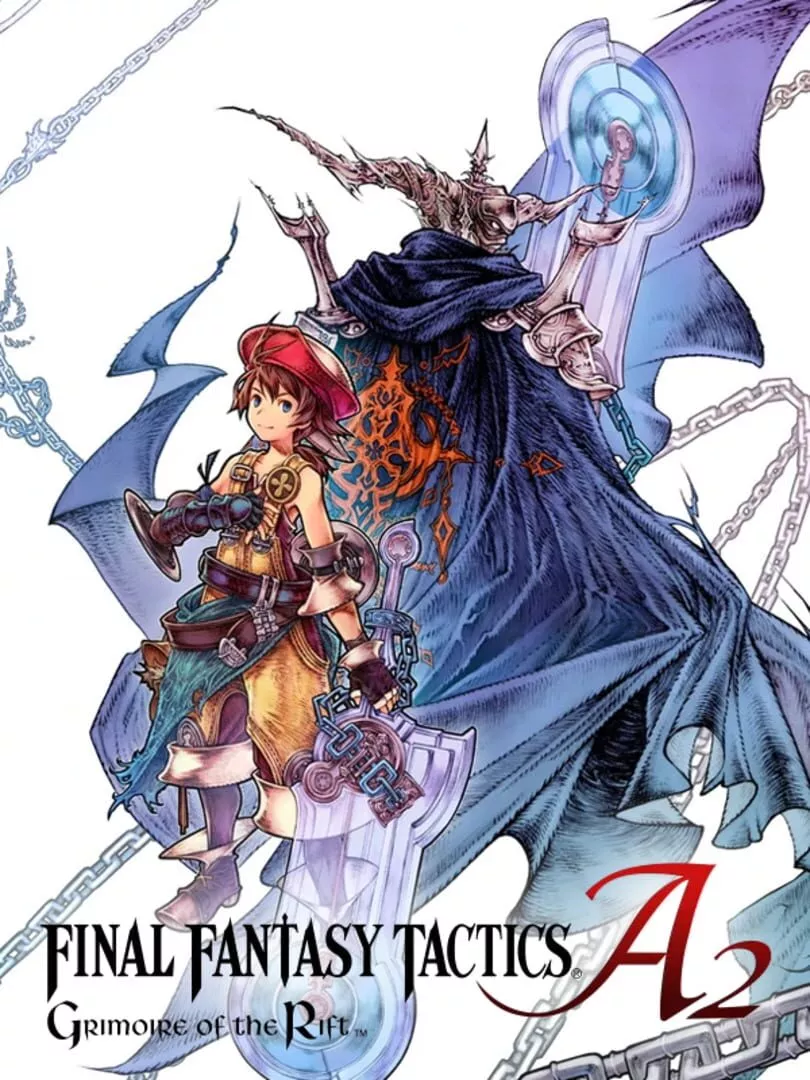 Final Fantasy Tactics A2: Grimoire of the Rift Box Art