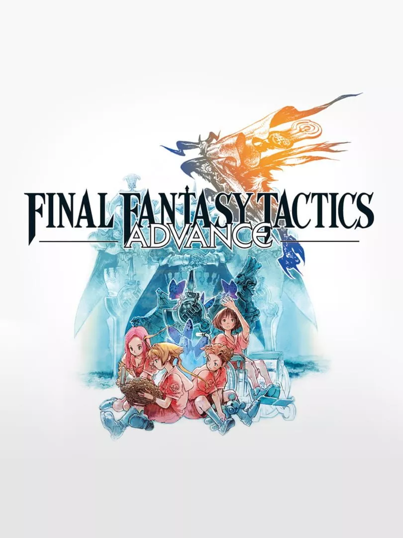 Final Fantasy Tactics Advance Box Art