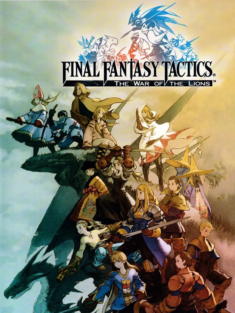 Final Fantasy Tactics: The War of the Lions Box Art
