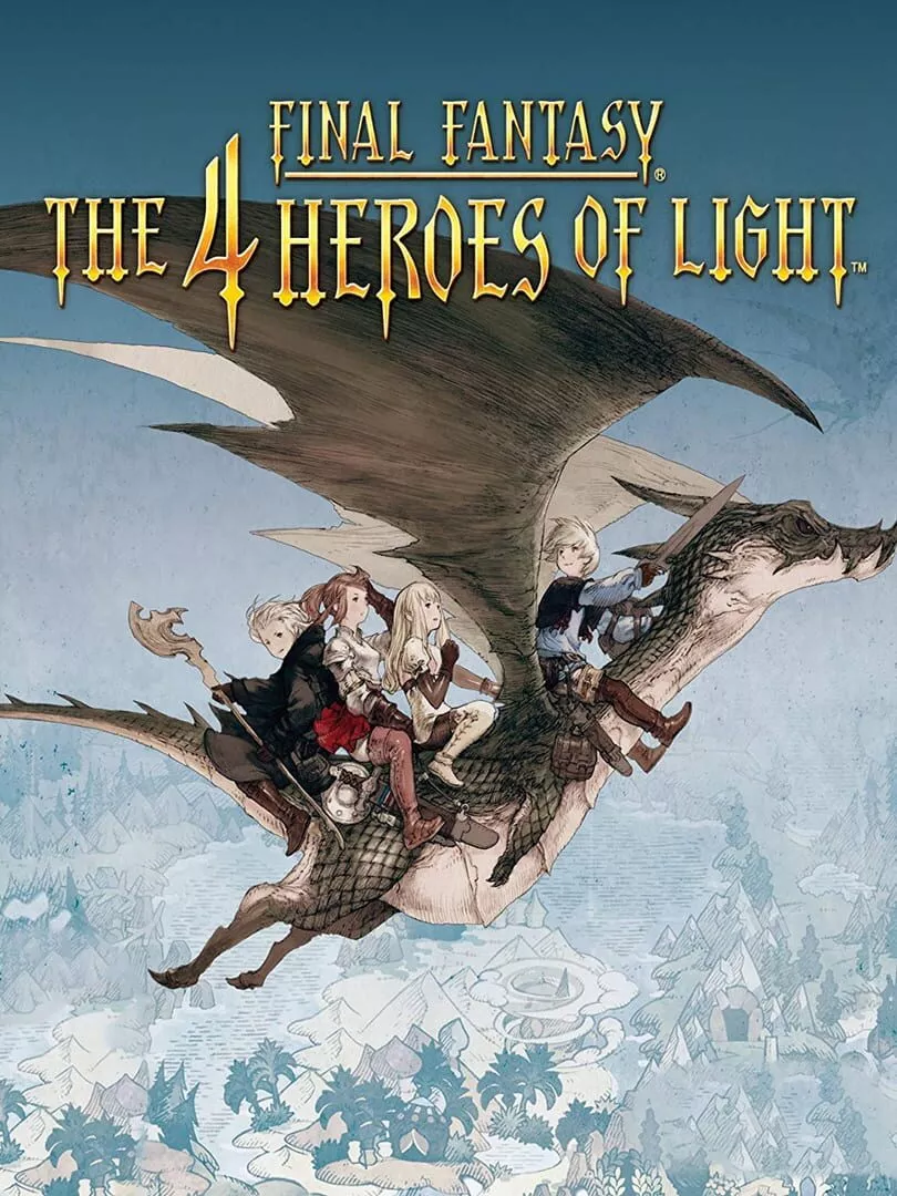 Final Fantasy: The 4 Heroes of Light Box Art