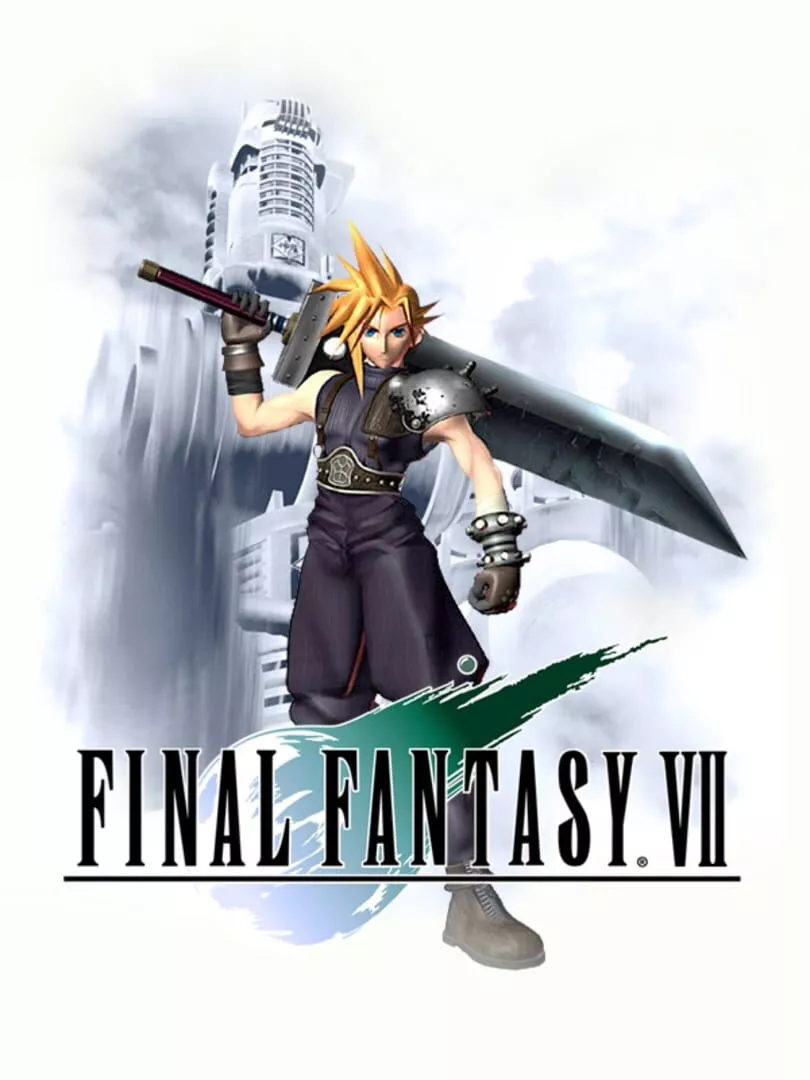 Final Fantasy VII Box Art