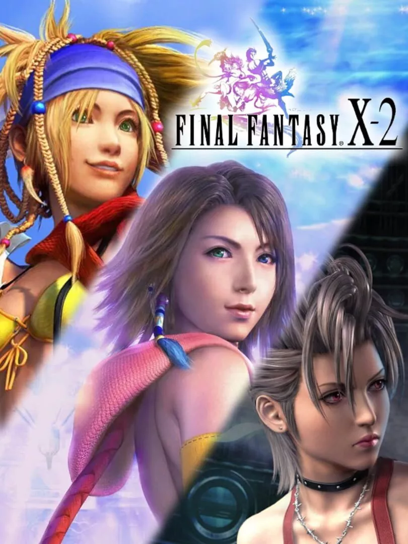 Final Fantasy X-2 Box Art