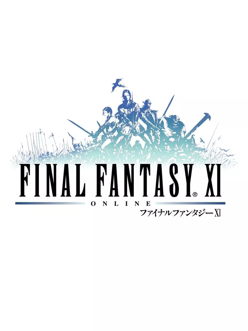 Final Fantasy XI Online Box Art